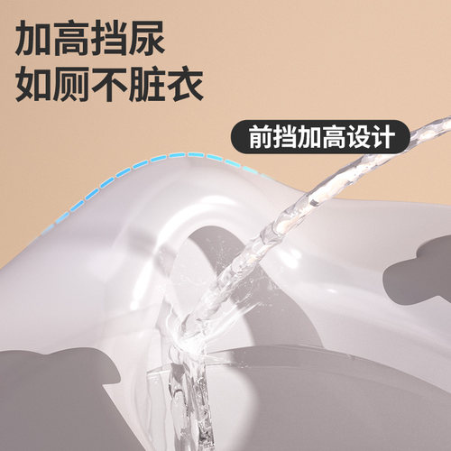 儿童坐便圈小孩马桶圈女男宝宝防溅通用坐厕所家用大号便携式神器 - 图2