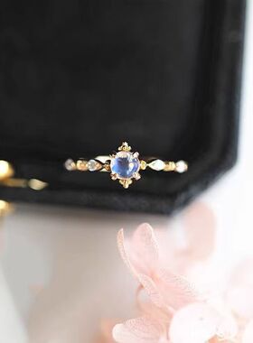 新款轻奢日系小众设计气质戒指