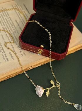 小众锁骨链网红气质夏季轻奢饰品