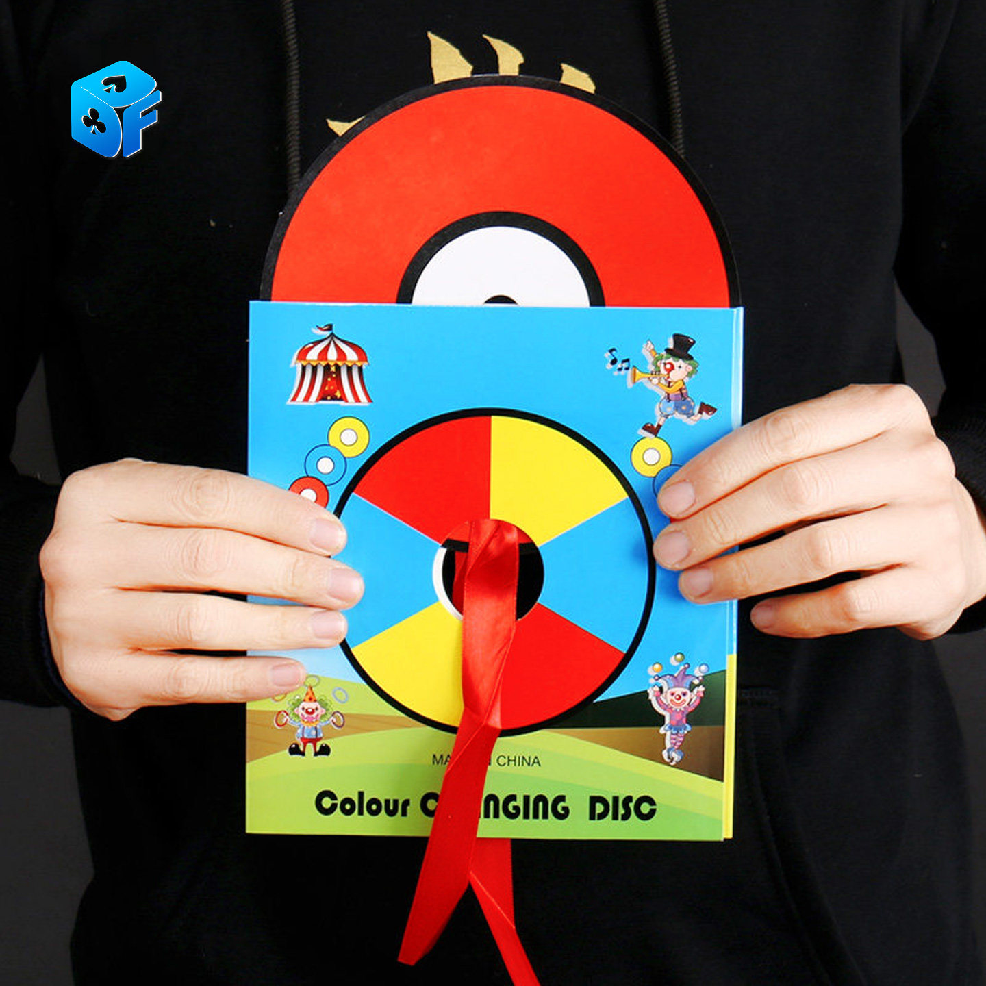 北方魔术道具 纸袋光盘CD变色纸盒出CD六一儿童才艺近景舞台年会,淘宝优惠券,粉丝福利购,淘宝优惠卷