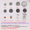 Nfc analog access control elevator card electronic ultra-thin access control elevator parking attendance battery car card sticker icuid