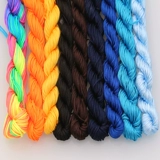 Плетеный аксессуар, аксессуары ручной работы, браслет из красной нити, 1мм