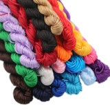 Плетеный аксессуар, аксессуары ручной работы, браслет из красной нити, 1мм