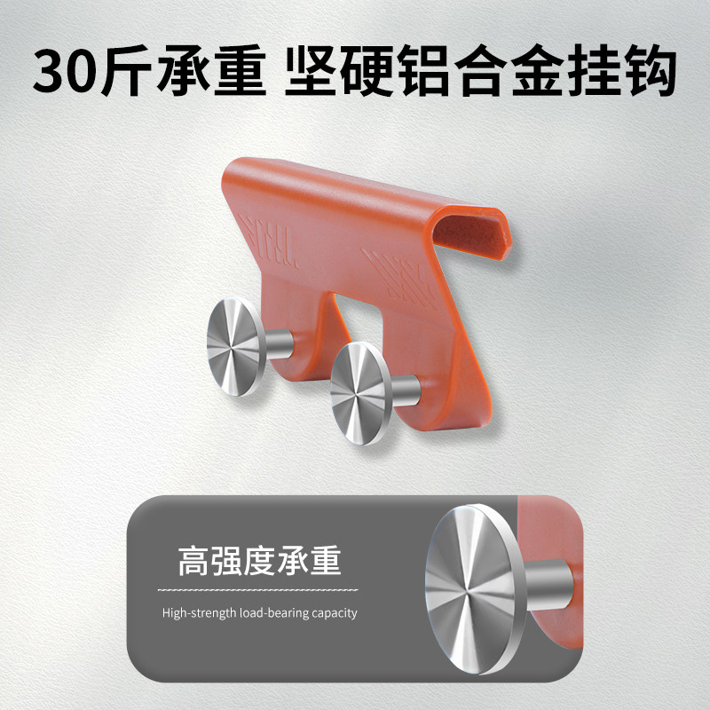 适用深蓝S07/L07手套箱挂钩副驾驶车载收纳挂钩汽车用品改装内饰