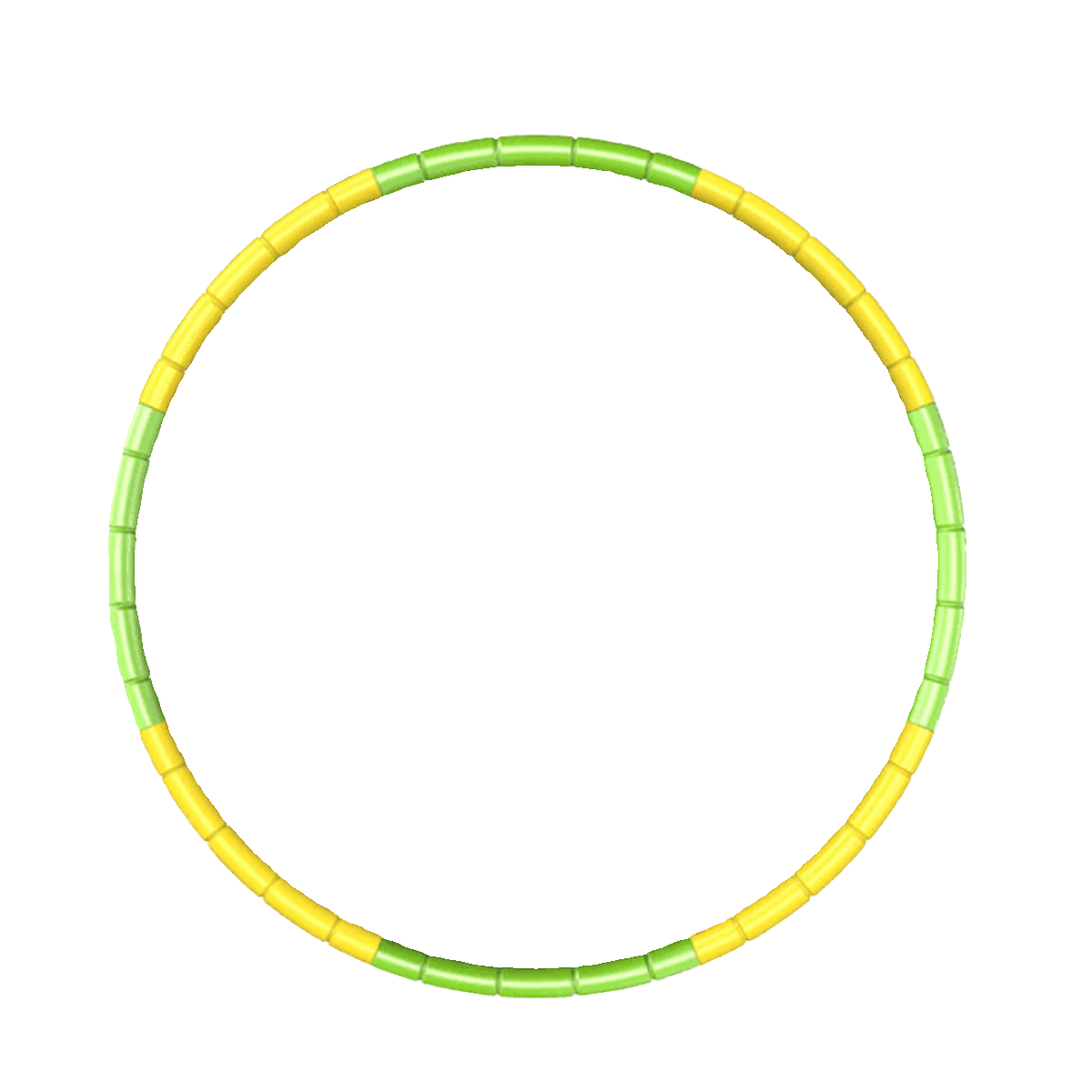 呼啦圈螃蟹赛跑竞走一圈到底团建拓展游戏道具趣味运动会体操器材 - 图3