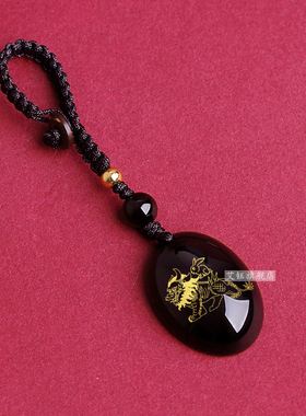 2026年生肖狗鸿兔谛听吉顺宏吊坠