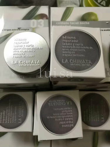 现货西班牙laCHINATA植物橄榄油护唇护鼻膏滋润起皮干裂裂口 - 图1