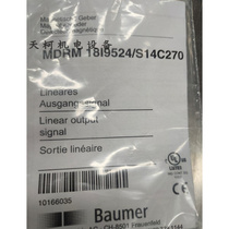 Baumer Fort Alliance Magnetic Angle Sensors MDDRM 18I9524S14C270 brand new bargain