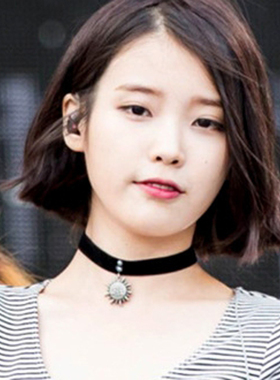 韩国进口原宿风项圈李小璐同款