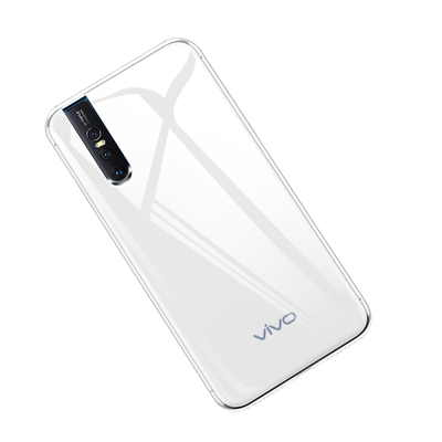 Vivos1pro手机壳vivo S1软vives保护套s1por透明por硅胶v12a气囊防摔手机套后盖全包边时尚简约透明壳 虎窝淘