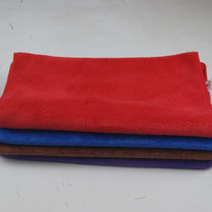 亚力宝洗车新款加厚超细纤维30x70超强吸水擦车汽车毛巾磨毛加绒