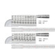 Shibazizuo Yangjiang kitchen slicing knife