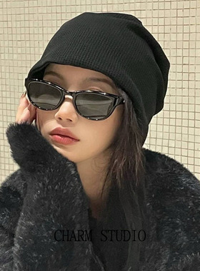 遮阳猫眼韩版高级感ins男女同款