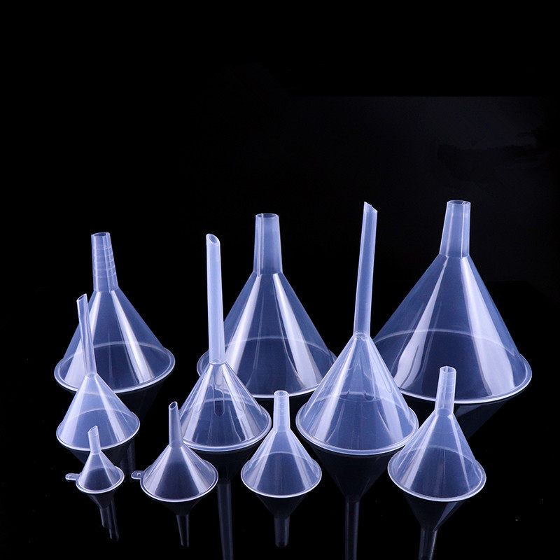 塑料漏斗大口径家用PP三角油漏斗细口洒漏加厚厨房小漏斗实验室用,淘宝优惠券,粉丝福利购,淘宝优惠卷