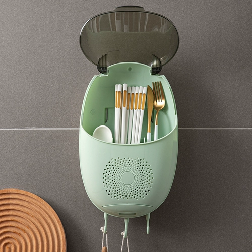 Пылезащитные палочки для еды для домашнего использования, посуда, сушилка, коробка для хранения