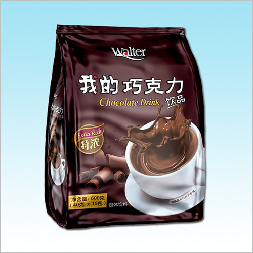 我的特浓巧克力粉600g马来西亚原装进口好喝热可可粉冲饮品 - 图2