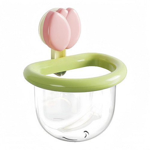 吸盘废弃回收洗脸巾收纳盒壁挂厕所卫生间洗手台浴室擦脸巾置物架 - 图3