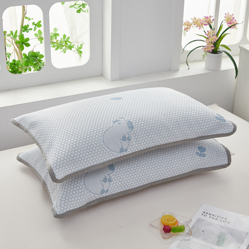 凉感冰豆豆枕巾一对装夏季男士防头油冰丝枕头巾绑带枕头隔脏垫巾,淘宝优惠券,粉丝福利购,淘宝优惠卷