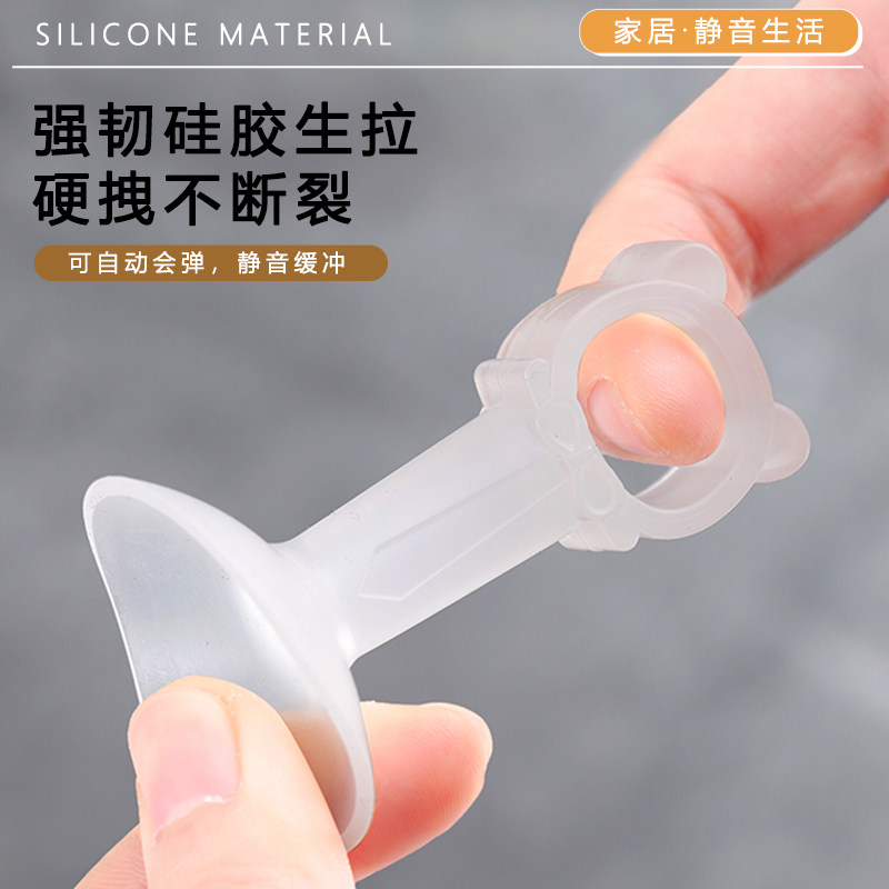 门吸免打孔新款硅胶门把手静音防撞垫卫生间卧室吸门阻门后门挡器,淘宝优惠券,粉丝福利购,淘宝优惠卷