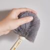 Toilet brush household wall-mounted long handle without dead corners toilet brush bathroom hanging soft hair toilet cleaning tool