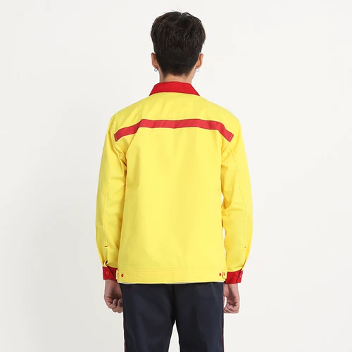 Антистатический осенний комбинезон подходит для мужчин и женщин, комплект