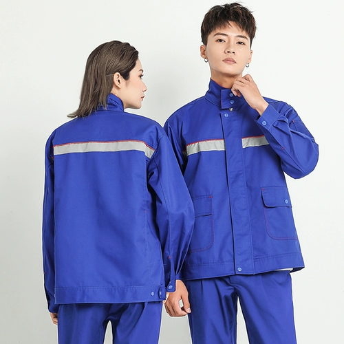 Осенний комбинезон подходит для мужчин и женщин, антистатический лонгслив