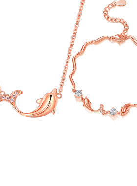 小众轻奢冷淡风手链礼物送女生