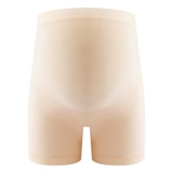 Безопасные штаны для беременных, летнее тонкое шелковое защитное белье, шорты, леггинсы