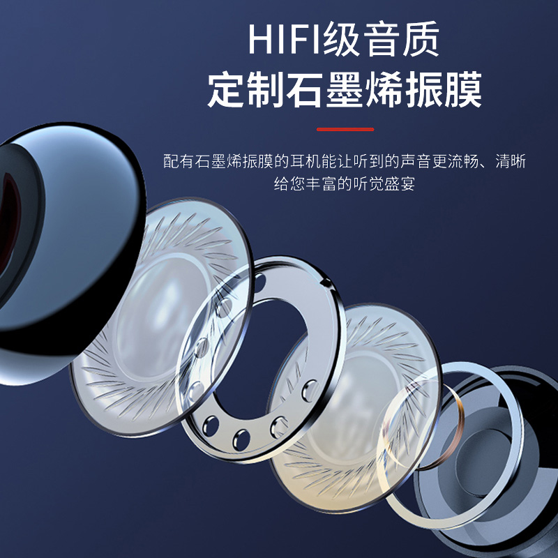 9000小时超长待机苹果oppo华为vivo kodema蓝牙耳机