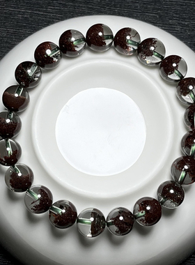 天然红幽灵手链男女招财巴西手串