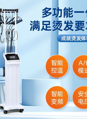 新款双模智能数码烫美发 24v艾文芭菲热烫双核系统恒温烫发机速热