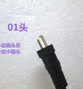 发廊烫发机美发杠子连接线烫发机器数码烫杠子一分四杠子连接线