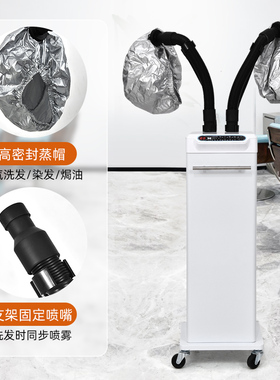 美发护理蒸汽机焗油机纳米喷雾机养发蒸发仪器头发营养护理熏蒸仪