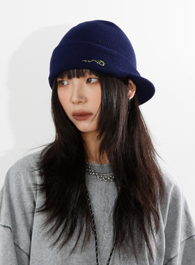 包头帽男女鸭舌针织帽美式四季