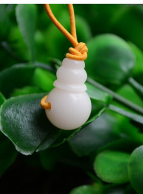 天然菩提根星月白玉手串文玩佛塔