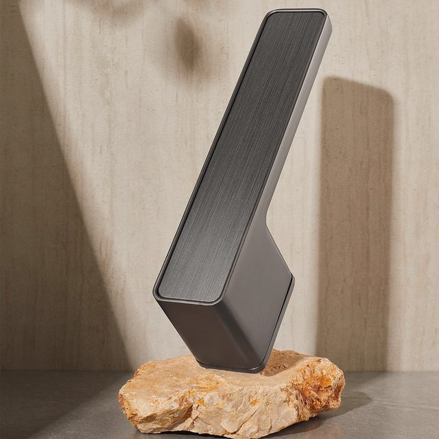 Gute extremely simple face lock invisible secret door special door lock