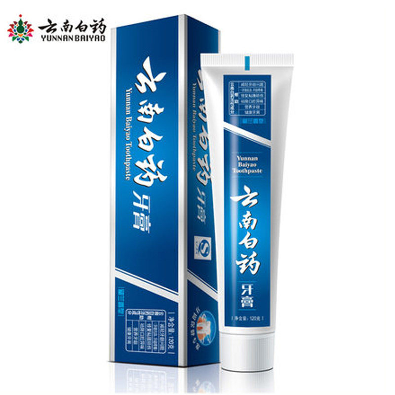 云南白药牙膏型175g / 215g留兰香 梦幻风花居家日用牙膏