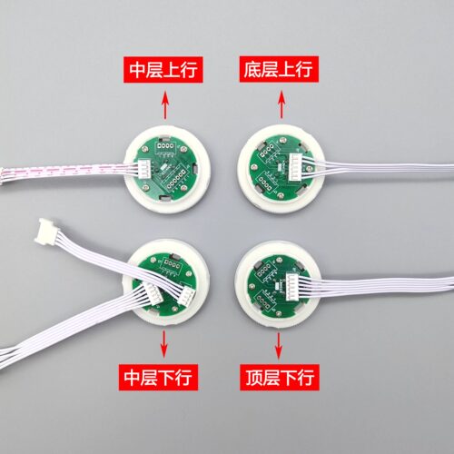 电梯按钮A3N41231外呼按键开关A4J41230江南快速西子奥的斯otis - 图1