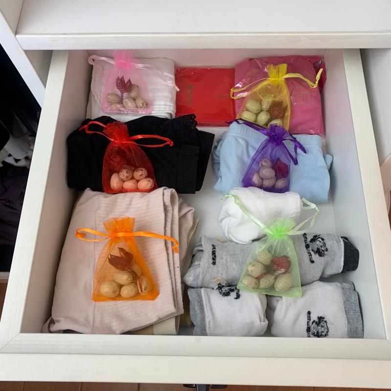 衣柜香包持久香气除味防霉防潮驱虫除虫薰衣草车载香囊房间飘香袋 - 图1