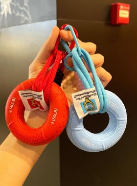 握力钥匙扣解压挂件简约手机训练五指力量康复握力器背包挂件