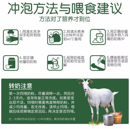 小宠物羊奶粉兔代乳幼兔奶粉兔子营养膏小动物喝的幼崽龙猫专用 - 图1