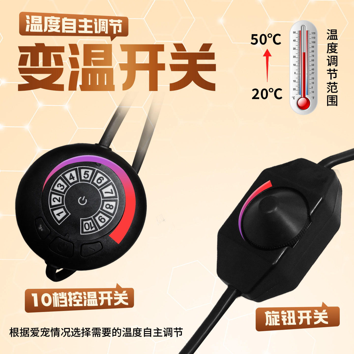 加热垫兔子过冬神器冬天保暖窝恒温取暖电热毯兔窝荷兰猪过冬用品,淘宝优惠券,粉丝福利购,淘宝优惠卷