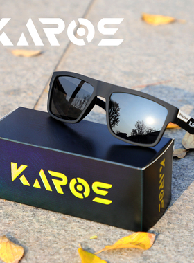 KAROS/卡洛斯偏光钓鱼眼镜增晰路亚台钓防眩光防紫外线户外太阳镜