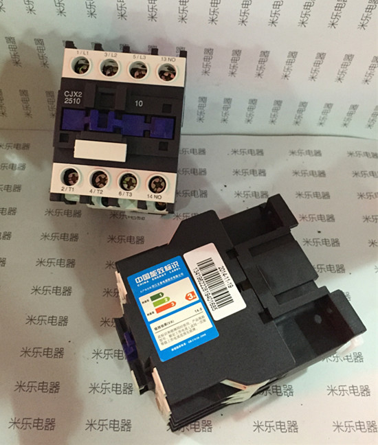 正泰交流接触器CJX2-2510/2501 220V 380V 24V 110V 36V 官方正品