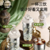 Pure titanium thermos cup exquisite gift box set holiday gift