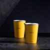 Xiaomi (MI) Thickened Stainless Steel Drinking Cups Pack of Two SU7 Ultra Exclusive Color Matching Sturdy and Durable