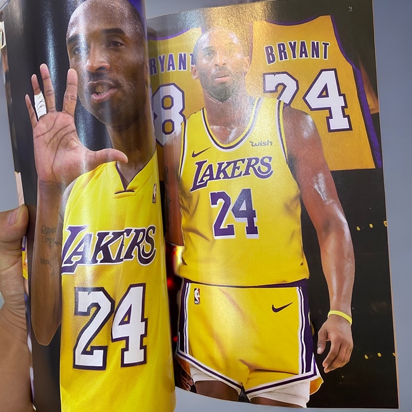 科比励志画册周边纪念册品高清画集Kobe曼巴精神珍藏写真主题礼物-图2