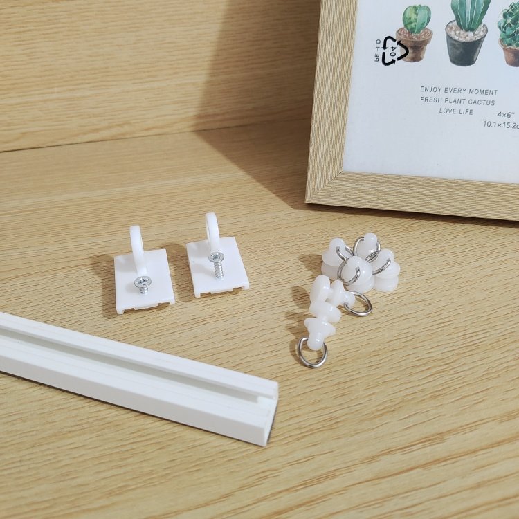 粘贴轨道飘窗柜子免打孔窗帘滑道静音顶装侧装塑料新款特价导轨条,淘宝优惠券,粉丝福利购,淘宝优惠卷