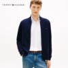 Tommy Men's Cotton Cashmere Blend Knitted Cardigan