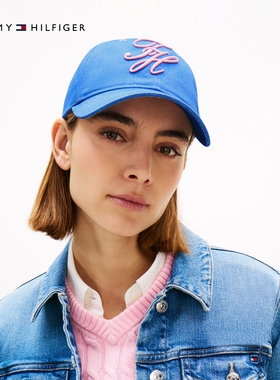 Tommy女装纯棉休闲潮流鸭舌帽